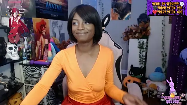 bunniikimi online show from 28, 10, 2025