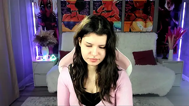 Snapshot of AnoraDark chatting on 28, 11, 2025 AnoraDark online show from 28, 11, 2025