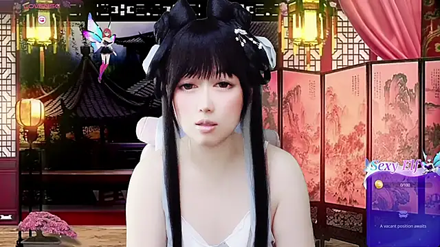 LuckyCute-Tutu online show from 9, 3, 2026