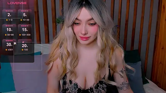 Emily Tylerr online show from 27, 2, 2026