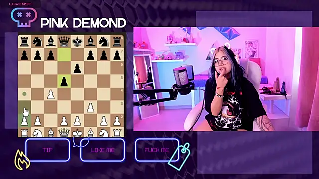 pinkk deemon online show from 27, 6, 2026