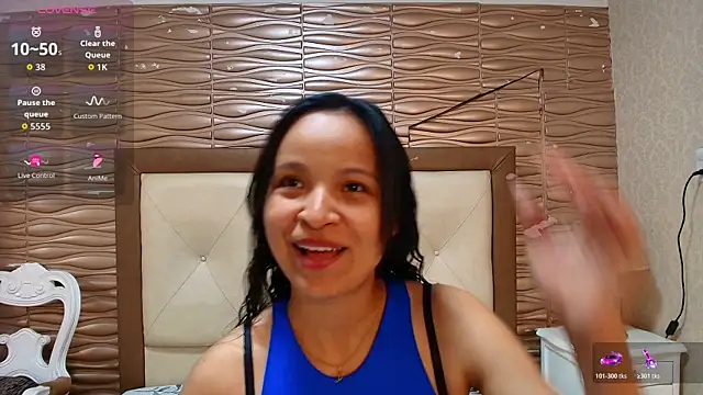 Miladiosa online show from 21, 4, 2026