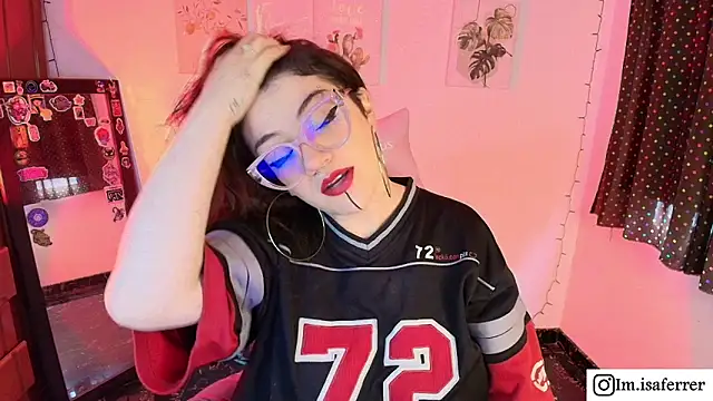 Snapshot of isaferrer06 chatting on 21, 12, 2025 isaferrer06 online show from 21, 12, 2025