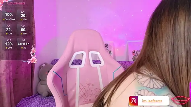 Snapshot of isaferrer06 chatting on 16, 3, 2026 isaferrer06 online show from 16, 3, 2026