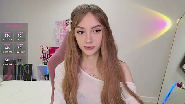 Snapshot of Lunainnk chatting on 23, 9, 2025 Lunainnk online show from 23, 9, 2025