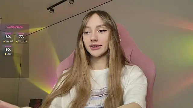 Snapshot of Lunainnk chatting on 29, 9, 2025 Lunainnk online show from 29, 9, 2025