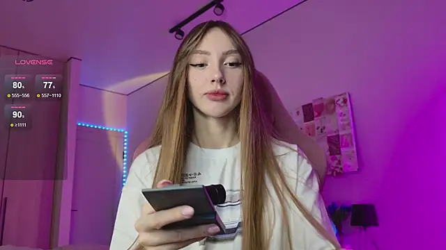 Snapshot of Lunainnk chatting on 5, 10, 2025 Lunainnk online show from 5, 10, 2025