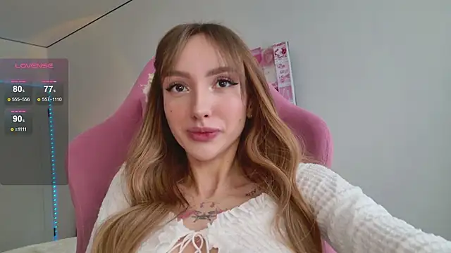 Snapshot of Lunainnk chatting on 7, 10, 2025 Lunainnk online show from 7, 10, 2025