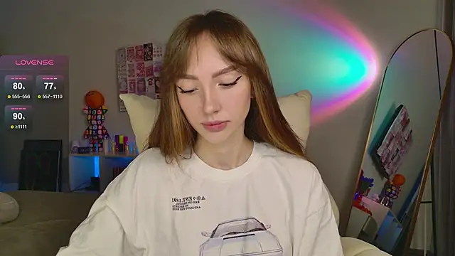 Snapshot of Lunainnk chatting on 11, 11, 2025 Lunainnk online show from 11, 11, 2025