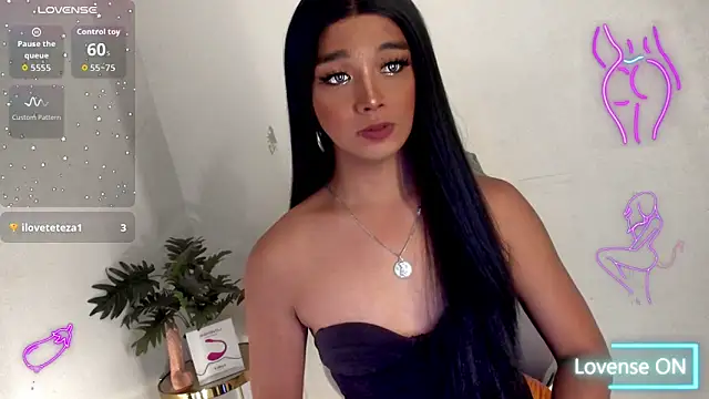 TrinityFucksYou online show from 22, 9, 2025