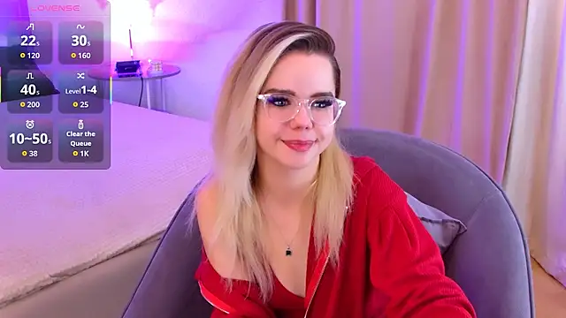 PrincessSlay online show from 13, 11, 2025