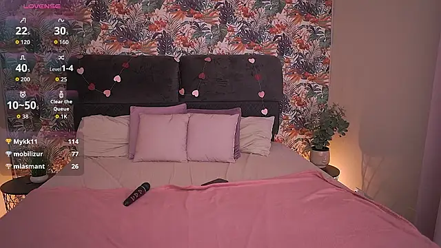 GabriellaJass online show from 20, 2, 2026