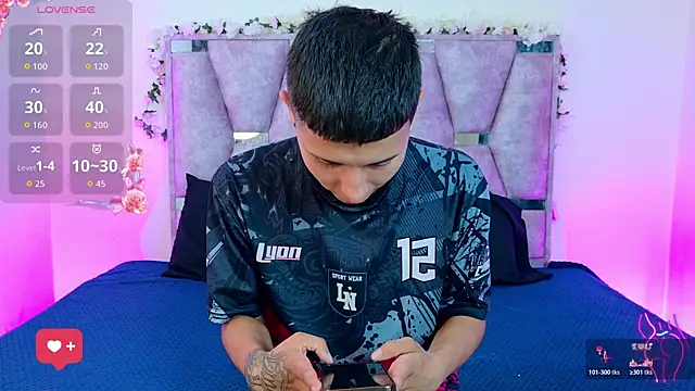 Snapshot of lana_and_liam_ chatting on 23, 6, 2026 lana and liam online show from 23, 6, 2026