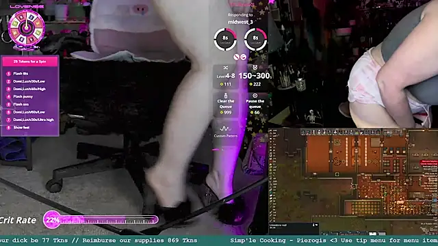 LadyMarzanna online show from 28, 9, 2025