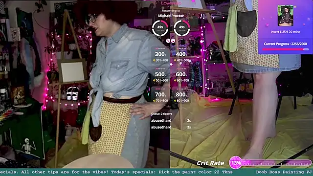 LadyMarzanna online show from 26, 10, 2025