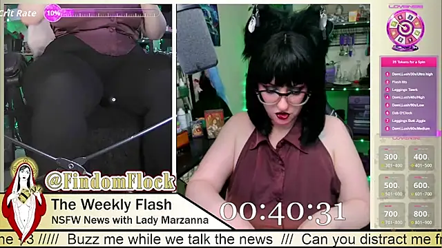 LadyMarzanna online show from 28, 2, 2026