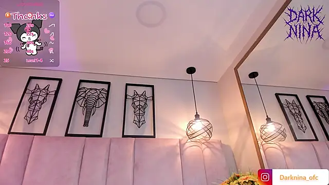 Dark nina  online show from 27, 9, 2025