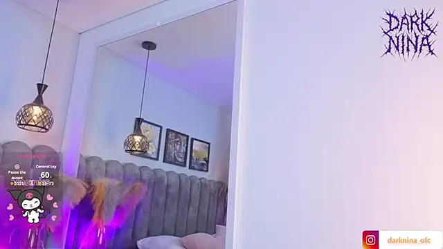 Dark nina  online show from 21, 2, 2026