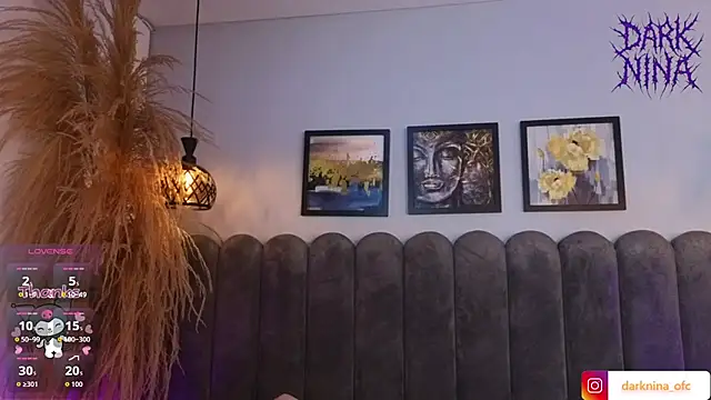 Dark nina  online show from 12, 3, 2026