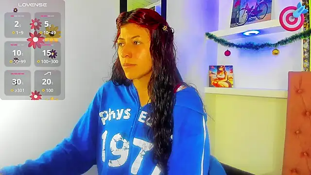 Raven Rouge  online show from 19, 12, 2025