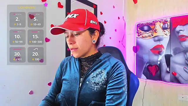 Raven Rouge  online show from 20, 4, 2026