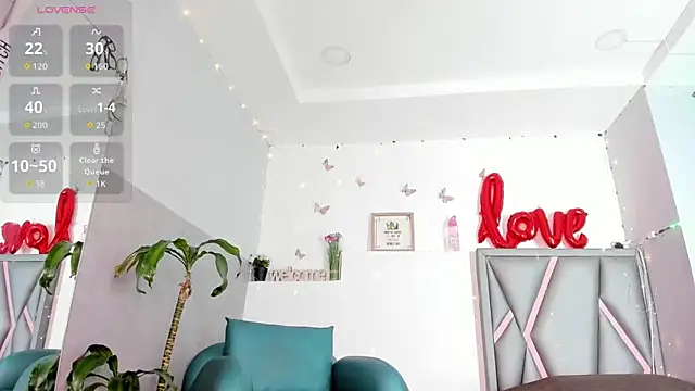 aurora tziu online show from 25, 4, 2026