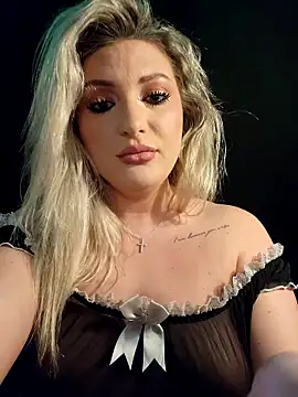 Blondie Sasha online show from 6, 3, 2026