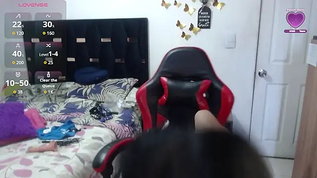 BasmaHernandez online show from 17, 10, 2025