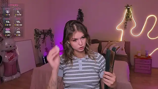 Lisa Blossom online show from 28, 7, 2026