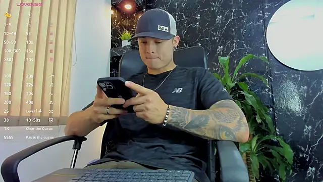 Alexander ferre online show from 1, 10, 2025