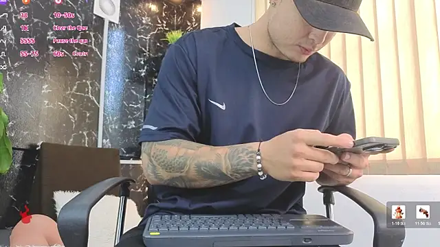 Alexander ferre online show from 26, 4, 2026