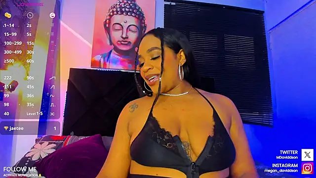 blackhardfuck online show from 8, 1, 2025