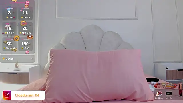 Cloedurant online show from 5, 3, 2026