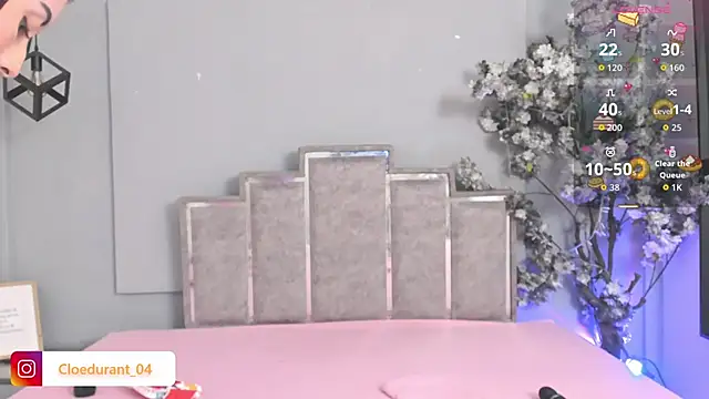 Snapshot of Cloedurant chatting on 5, 6, 2026 Cloedurant online show from 5, 6, 2026
