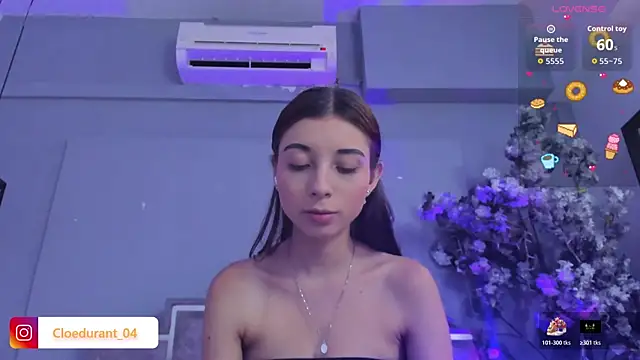 Snapshot of Cloedurant chatting on 5, 6, 2026 Cloedurant online show from 5, 6, 2026