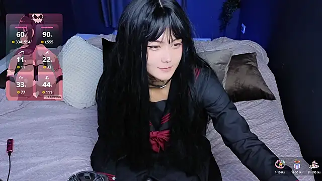 GothXRaven online show from 23, 9, 2025