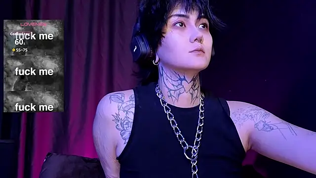 GothXRaven online show from 20, 10, 2025