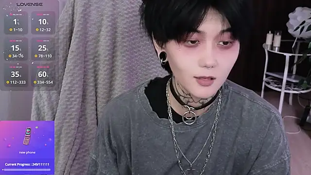 GothXRaven online show from 8, 3, 2026