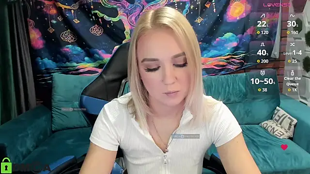 CrystalGirl99 online show from 19, 11, 2025