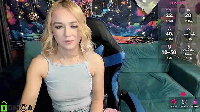 CrystalGirl99 online show from 21, 12, 2025