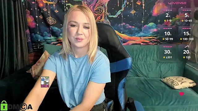 CrystalGirl99 online show from 27, 2, 2026