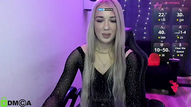 CrystalGirl99 online show from 27, 4, 2026