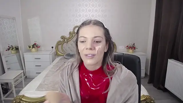 Snapshot of AmberTop chatting on 15, 10, 2025 AmberTop online show from 15, 10, 2025