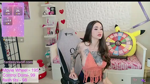 Snapshot of fantasyxwolf chatting on 22, 2, 2026 fantasyxwolf online show from 22, 2, 2026