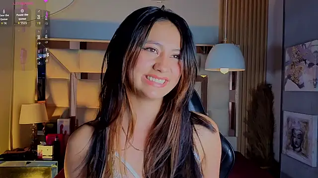 Snapshot of Aria_Joness_ chatting on 9, 6, 2026 Aria Joness online show from 9, 6, 2026