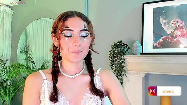 Anseru  online show from 25, 10, 2025