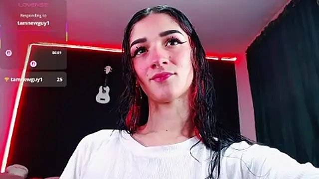 Snapshot of ingrid_zese_ chatting on 14, 12, 2025 ingrid zese online show from 14, 12, 2025