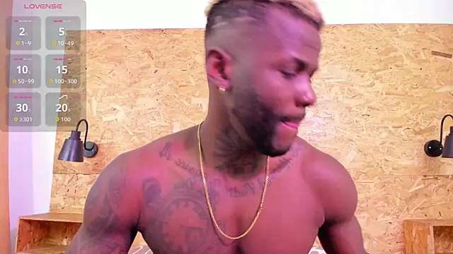 santiblack7 online show from 22, 9, 2025