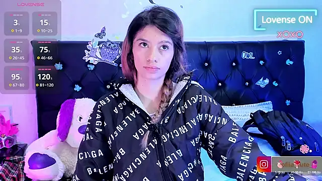 Sofiia cute  online show from 22, 4, 2026