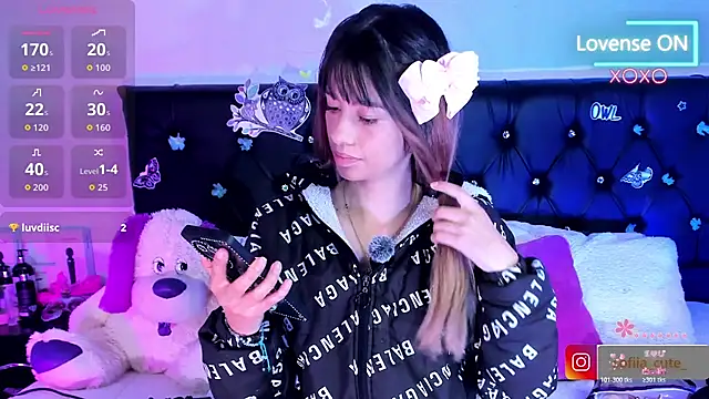 Sofiia cute  online show from 24, 4, 2026